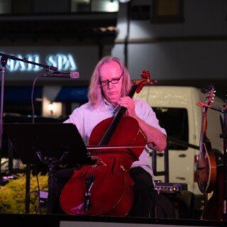 Milo - cello - night